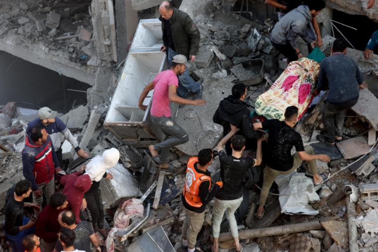178 palestinos asesinados en las últimas 24 horas y más de 25.000 desde que Israel comenzó el genocidio