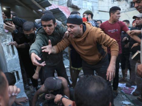 178 palestinos asesinados en las últimas 24 horas y más de 25.000 desde que Israel comenzó el genocidio