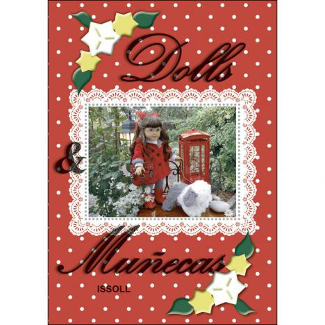 “Dolls & Muñecas” es un libro de mini historias inspirado en muñecas, que te ayudará a encontrar tu propia creatividad. 