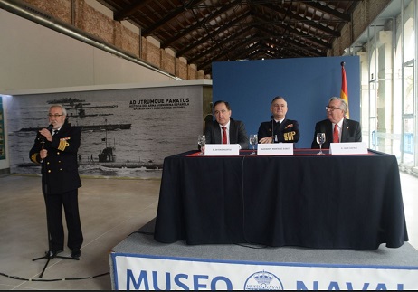 Inauguración de la Sala “Colección Julio Castelo Matrán-Fundación MAPFRE” en el Museo Naval de Cartagena