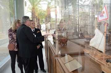 Inauguración de la Sala “Colección Julio Castelo Matrán-Fundación MAPFRE” en el Museo Naval de Cartagena
