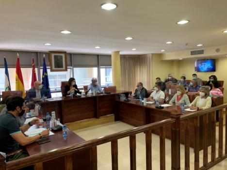 Después de casi 16 años, el Pleno del Ayuntamiento de Águilas aprueba por unanimidad el PGOU de Águilas