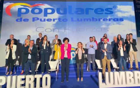 El equipo de Gobierno del Partido Popular en el Ayuntamiento de Puerto Lumbreras dona 1.100 euros a la cuenta solidaria para la compra de alimentos y material sanitario