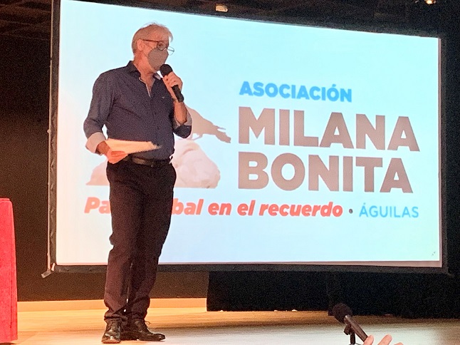 Milana Bonita homenajea al actor Paco Rabal, coincidiendo con el 20º aniversario de su fallecimiento