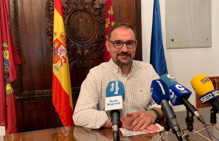 Diego José Mateos: “Vamos a continuar hasta el final para conseguir ese gobierno de cambio que los lorquinos nos han mandatado en las urnas”
 