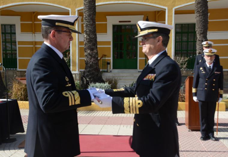 El vicealmirante Pedro Luis de la Puente García-Ganges, nuevo Almirante Jefe del Arsenal de Cartagena