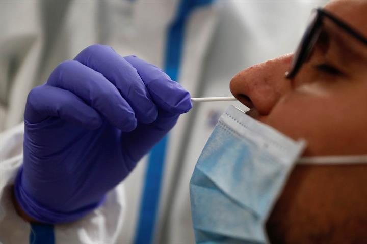 En Lorca las pruebas PCR y test de antígenos vuelven a realizarse en el Recinto Ferial para descongestionar los Centros de Salud