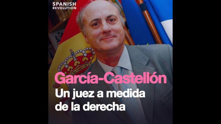 García Castellón, un juez a la deriva por su ligazón al PP