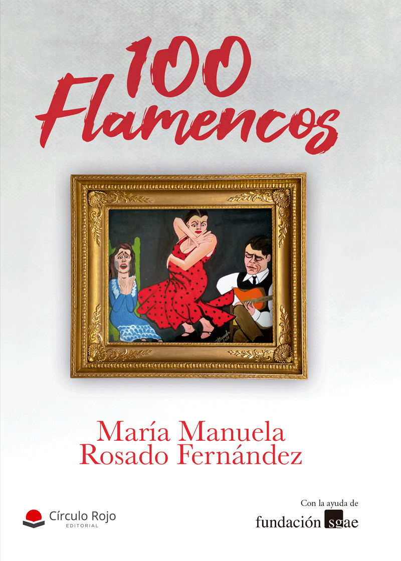 ‘100 flamencos’, una obra que nos invita a adentrarnos en el mundo del flamenco a través de sus coloridos retratos