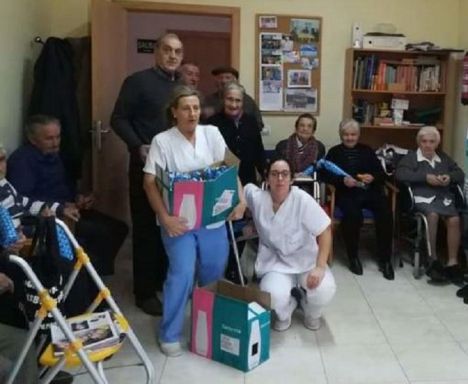 En una residencia de ancianos de Salamanca se ha contagiado además de los residentes todo el personal sanitario