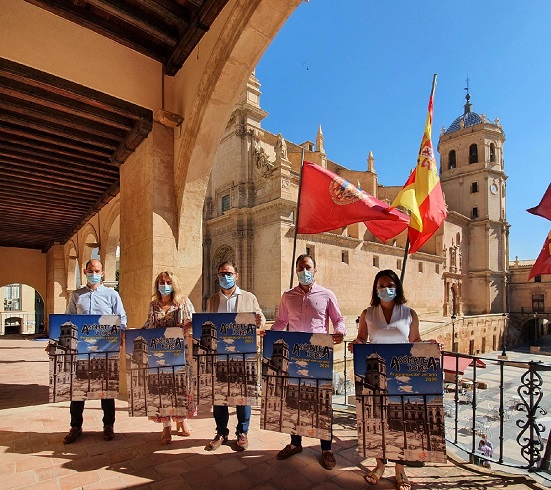  El Ayuntamiento de Lorca inicia el programa de verano “Asómate a Lorca”, organizado con todos los estándares de seguridad y medidas higiénico-sanitarias