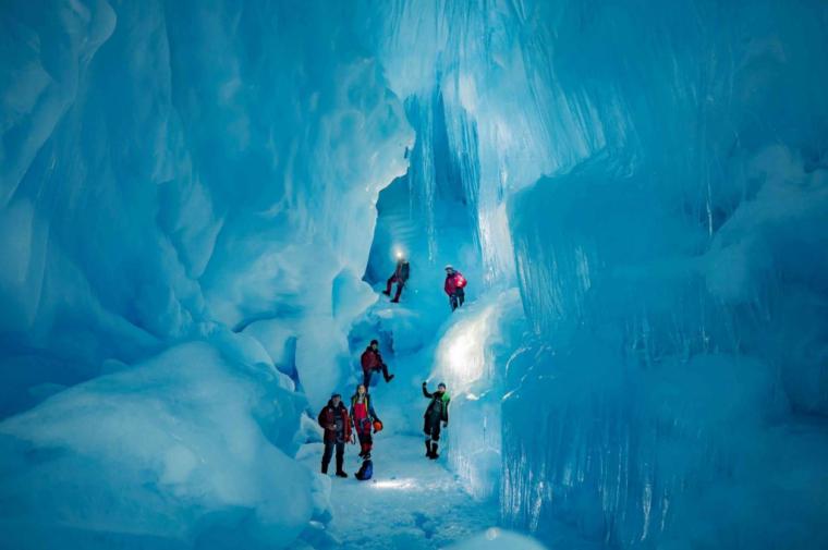Este es el mundo subterráneo perdido en la Antártida que ha sido descubierto
