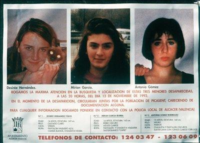 Miguel Ricart, el condenado por el crimen de las niñas de Alcàsser identificado en un piso okupa de Madrid