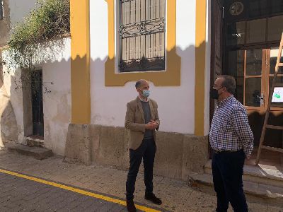 El Ayuntamiento de Lorca continúa con la recuperación y mejora de locales sociales en barrios y pedanías con una inversión de 111.407 euros en el último año 