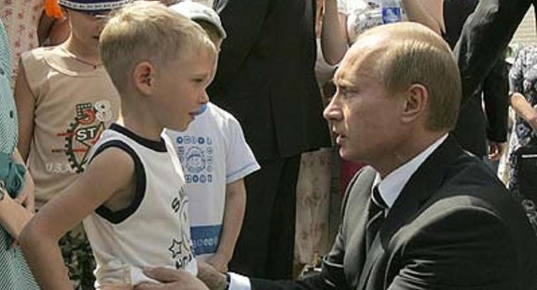Unos padres suecos quieren poner por nombre a su hijo Vladimir Putin pero la justicia se lo prohibe