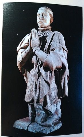 Estatua de Pedro I el Cruel orante, Museo Arqueológico Nacional.