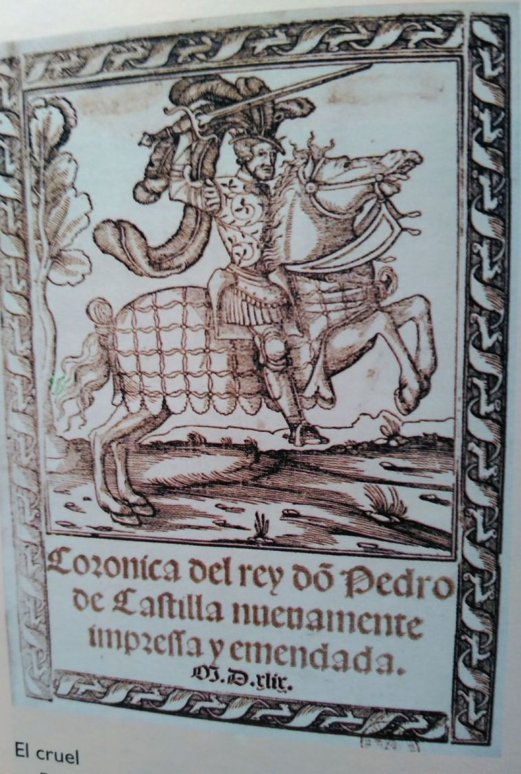 Crónica del Rey don Pedro de Castilla.