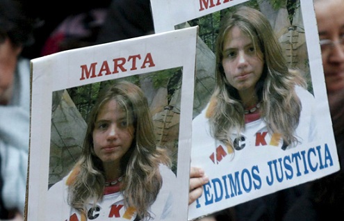 El informe presentado ayer jueves por la Policía considera que no hay pruebas que aporten pistas sobre el paradero del cuerpo de Marta.