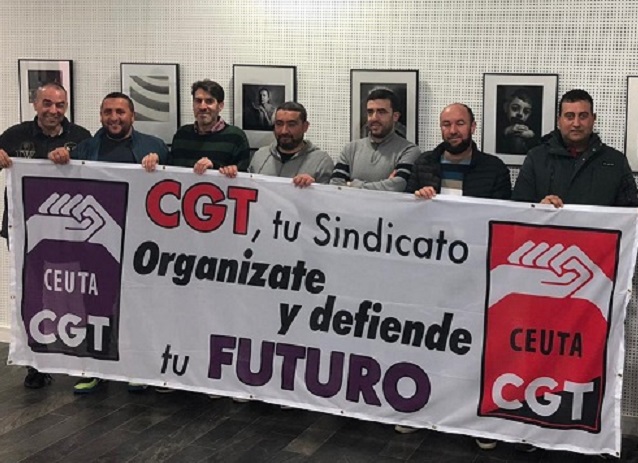 'El 1 de mayo en Ceuta manchado por el racismo institucional' denuncia la CGT