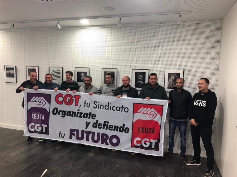 CGT continúa aumentando su representación en las empresas de Ceuta