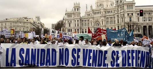 Maldita hemeroteca: A finales de 2012 el PP privatizaba 6 hospitales públicos en la Comunidad de Madrid e imponía el euro por receta
 