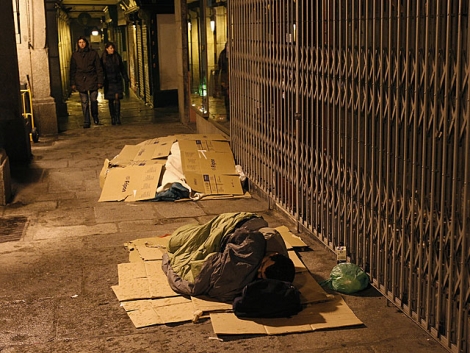 Unidas Podemos solicita un plan integral para las personas sin hogar en Melilla