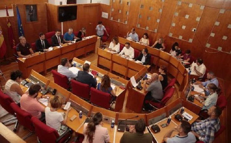 Aprobadas definitivamente las Ordenanzas Fiscales de Lorca para el año 2021 con el apoyo favorable de PSOE, Ciudadanos y Vox