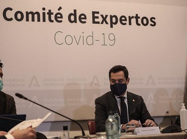 Andalucía ordena el cierre perimetral de las provincias y solicita al Gobierno adelantar el toque de queda a las ocho de la tarde
 