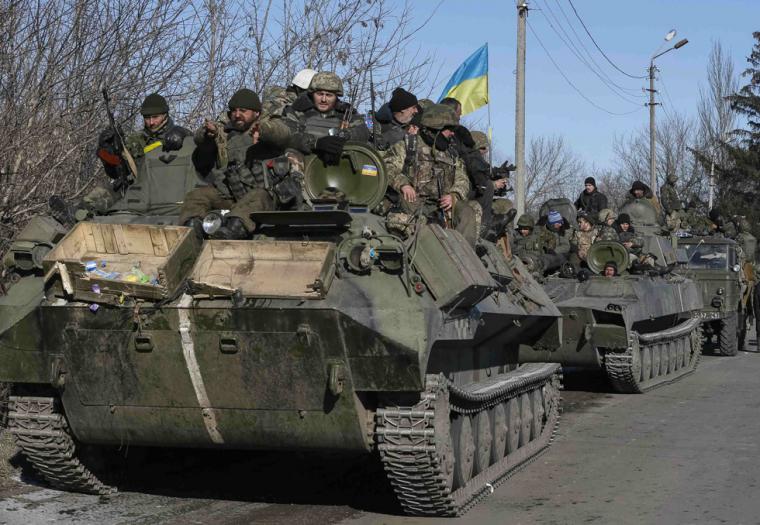 Ucrania recupera el control de dos localidades en la región de Donetsk