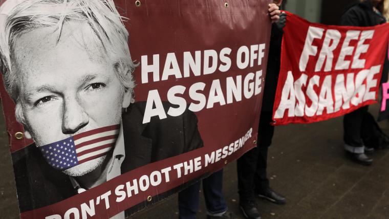 Segun el Relator especial de la ONU, la Policía sueca fabricó el caso por violación de Julian Assange