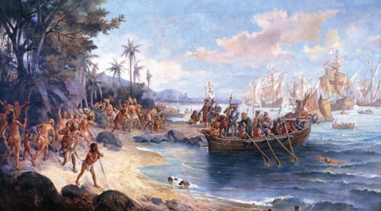 'Álvares Cabral no descubrió el Brasil por casualidad', por Pedro Cuesta Escudero autor de Colón y sus enigmas y de Mallorca patria de Colom
