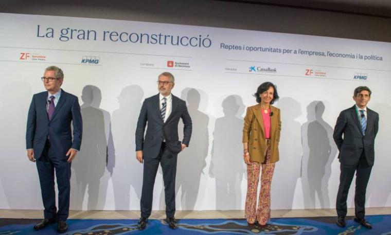 Ana Botín: En los próximos meses España 'se va a salir del mapa'