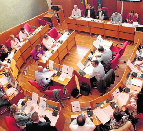 La Corporación municipal del Ayuntamiento de Lorca no se aplicará la subida salarial prevista para este año 2021