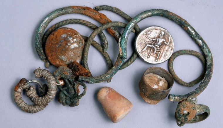 El tesoro de la época de Alejandro Magno que se descubrió en Israel por casualidad