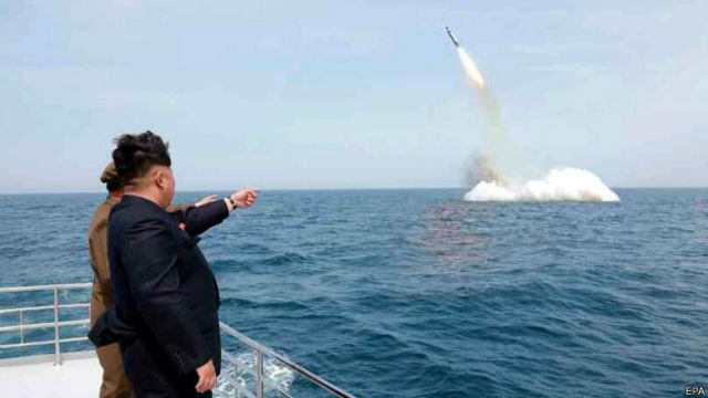 Corea del Norte sigue con las provocaciones y lanza otro proyectil no identificado hacia el mar de Japón