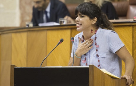 Los diputados andaluces dan la espalda a la crisis sanitaria y rechazan la petición de Teresa Rodríguez de bajarse el sueldo 