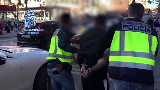 Un Grupo criminal ha sido detenido en Benidorm por robos con fuerza y pertenencia a banda delictiva