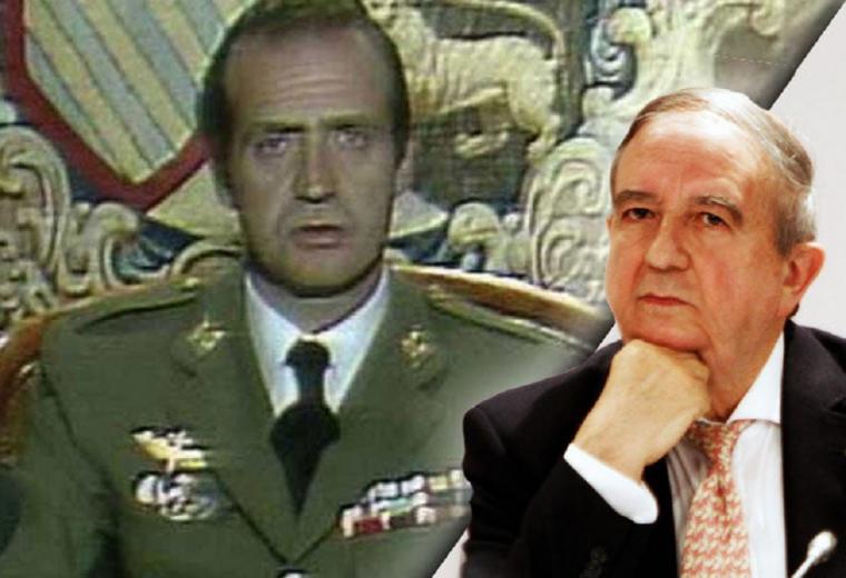 Iñaki Anasagasti reveló la confesión que le hiciera Sabino Fernández Campo, jefe de la Casa Real: 'El Rey es el responsable del 23-F'