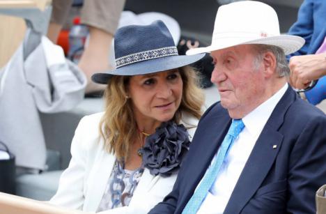 Juan Carlos I y su hija Elena de cacería cuando ya se conocía la crisis sanitaria