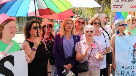 El PSRM muestra su total apoyo a la concejala Teresa Franco y repulsa los ataques rastreros de la extrema derecha en las instituciones