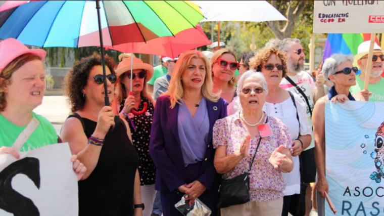El PSRM muestra su total apoyo a la concejala Teresa Franco y repulsa los ataques rastreros de la extrema derecha en las instituciones