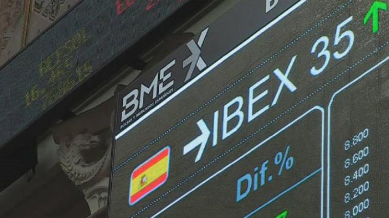 El Ibex gana un 11,8% en su mejor año desde 2013
