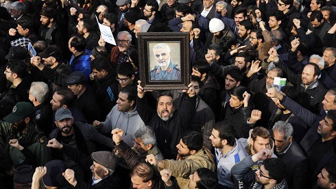 EE.UU asesina en Irak al poderoso general iraní Qasem Soleimani, líder de la fuerza élite Quds e Irán promete una respuesta
