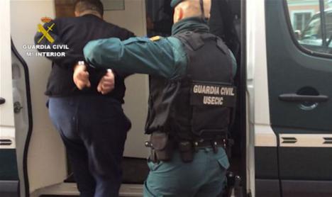 Guardia Civil desmantela red de buscadores de tesoros en Valladolid: 553 piezas intervenidas
