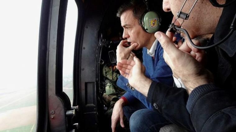 Fin a la polémica del helicóptero usado por Sánchez no estaba previsto en las labores de búsqueda. El delegado del Gobierno en Baleares desmiente la información de ABC