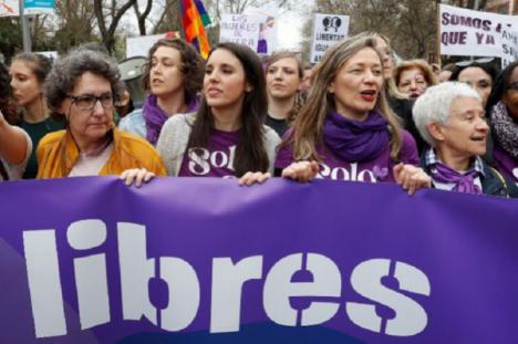 Se impone el sentido común y se prohiben las concentraciones del 8-M en Madrid por motivos de salud pública
 