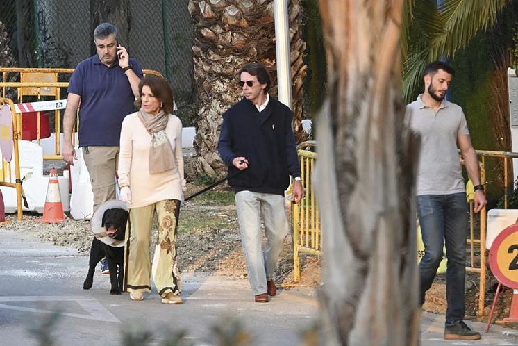 La huida de los Aznar a Marbella en plena crisis por el coronavirus una muestra más de patriotismo