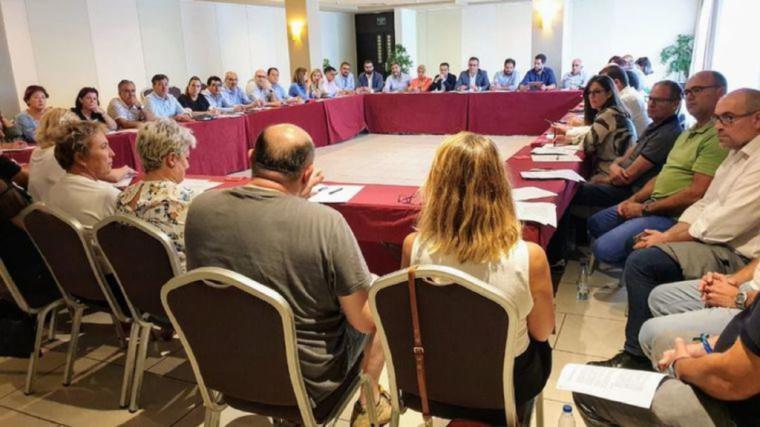 Los alcaldes y alcaldesas del PSOE piden al Gobierno regional compromiso para gestionar la fase 3 y la nueva normalidad