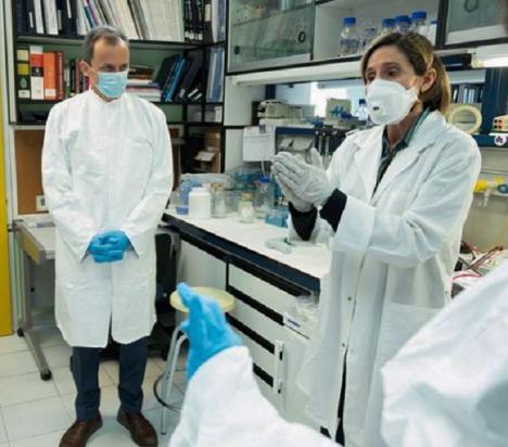 El Ministro de Ciencia Pedro Duque confía en que España encuentre la primera vacuna contra el coronavirus
