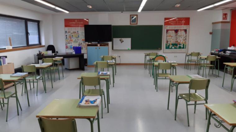 CSIF exige a la Junta el cierre temporal y revisable de los colegios almerienses que están en los municipios con mayor incidencia de Covid-19